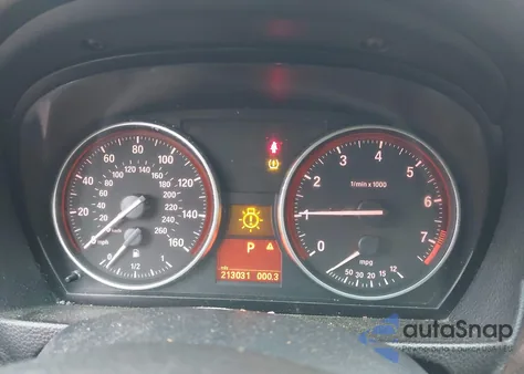 2011 BMW 328I из США, поврежденный, VIN WBAPH7C50BA801786